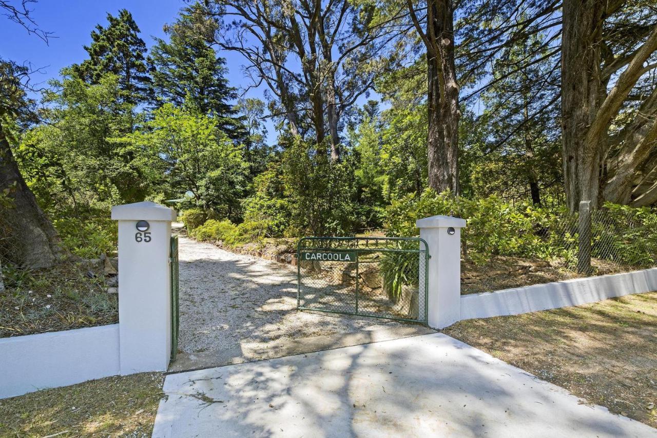 Villa Carcoola à Blackheath Extérieur photo